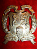 Pretoria Regiment Helmet / Cap Badge, 1932-39